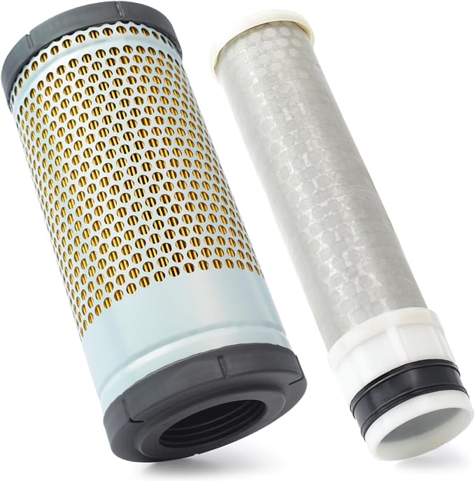 10400511200 19690531100 Inner and Outer Air Filter Element Combo Replacement