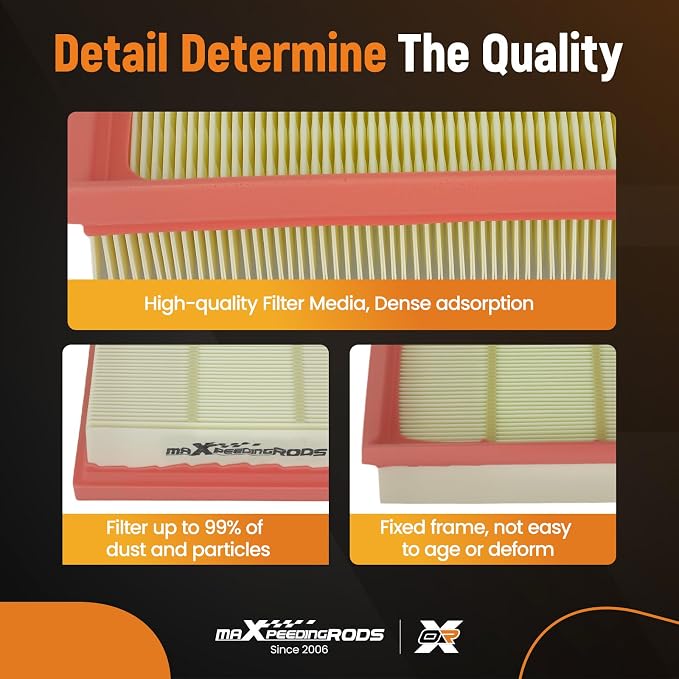 maXpeedingrods CA12813 Engine Air Filter