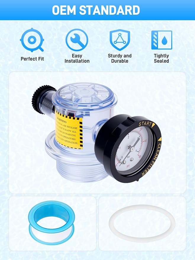 273564Z Manual Air Relief Assembly Clear Body Compatible