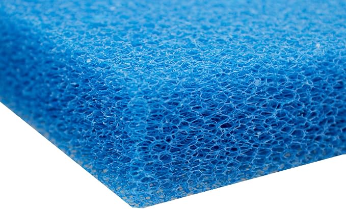 AQUANEAT Aquarium Filter Sponge Open Cell Foam Sheet Bio Sponge Filter Media