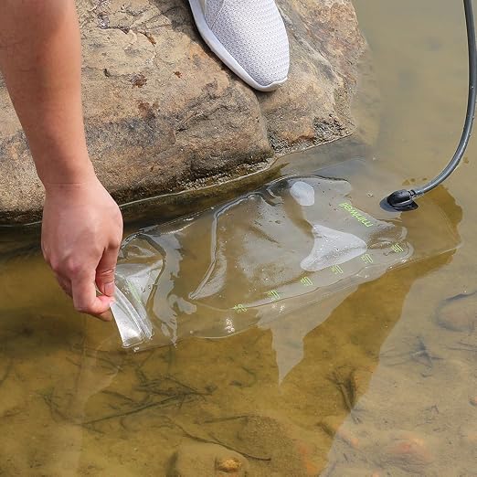 Miniwell Filter Straw Water Purification System