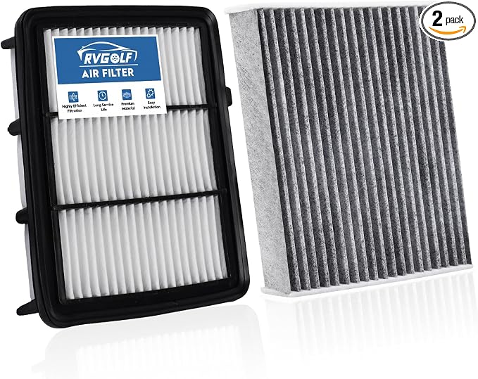 Engine+Cabin Air Filters Set Fit