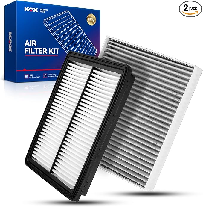KAX Engine & Cabin Air Filter Kit