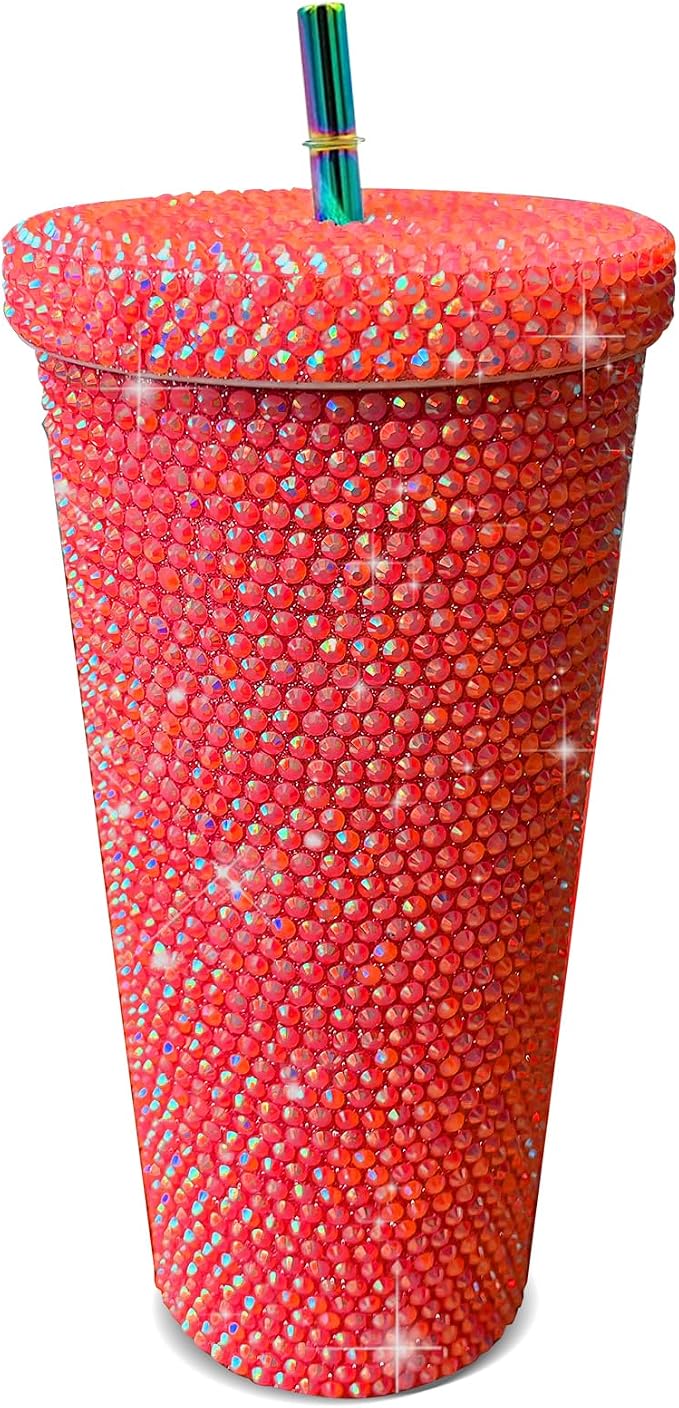 26oz Bling Rhinestone Tumbler