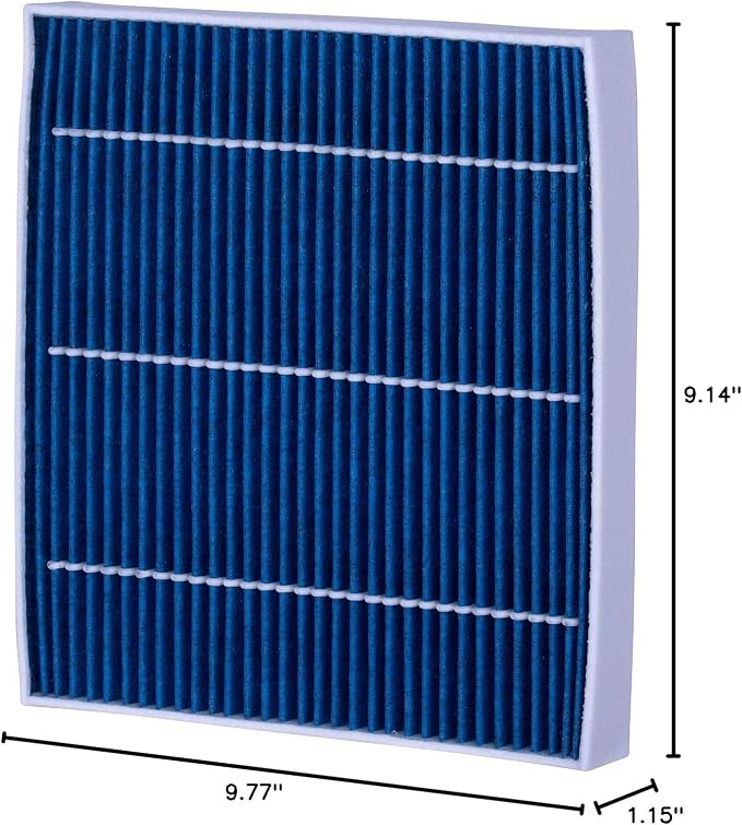 PureFlow HEPA Cabin Air Filter PC9958HX | Fits 2019-2024 Chevrolet Silverado