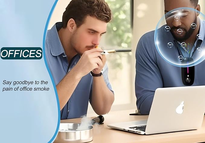 Portable Air Purifier– Wearable Personal Ionizer
