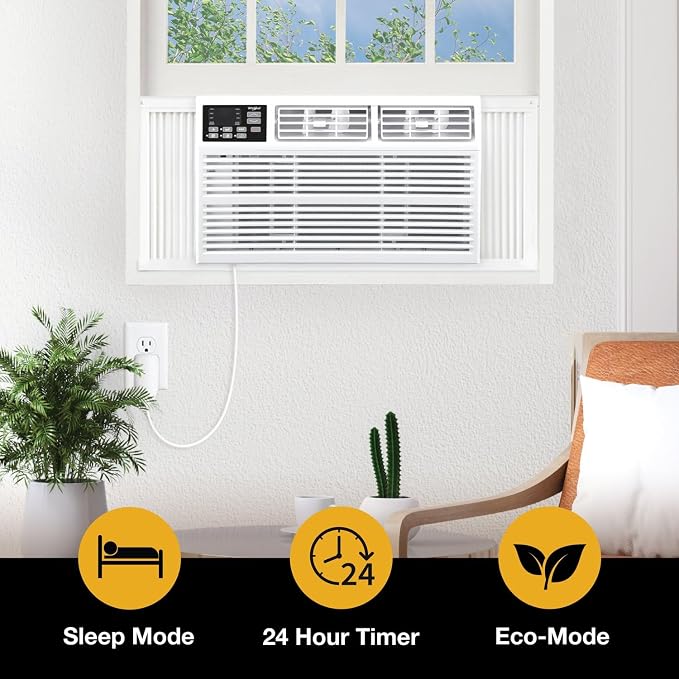 Whirlpool 10, 000 BTU Window Air Conditioner