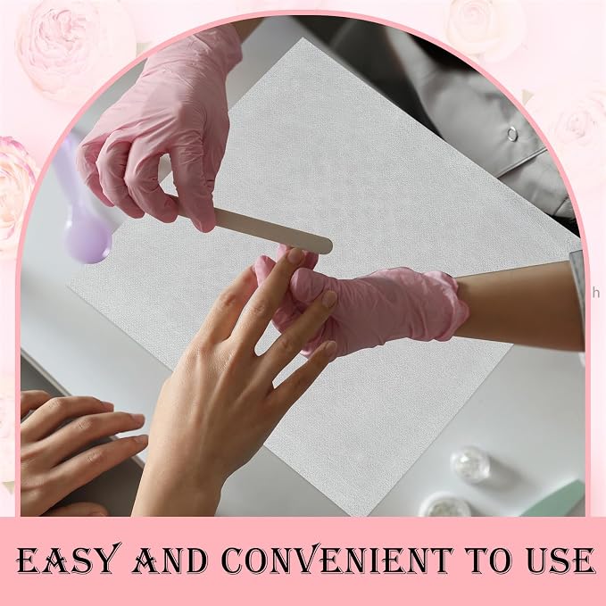 400 Sheets Nail Dust Collector Filter Paper Disposable Nail Dust Suction