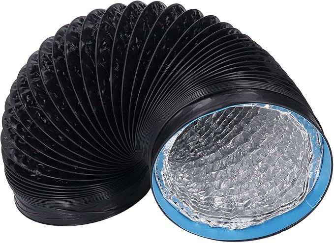 Dioche 7 Inch Conditioner 7in Dryer Vent Exhaust Duct Hose