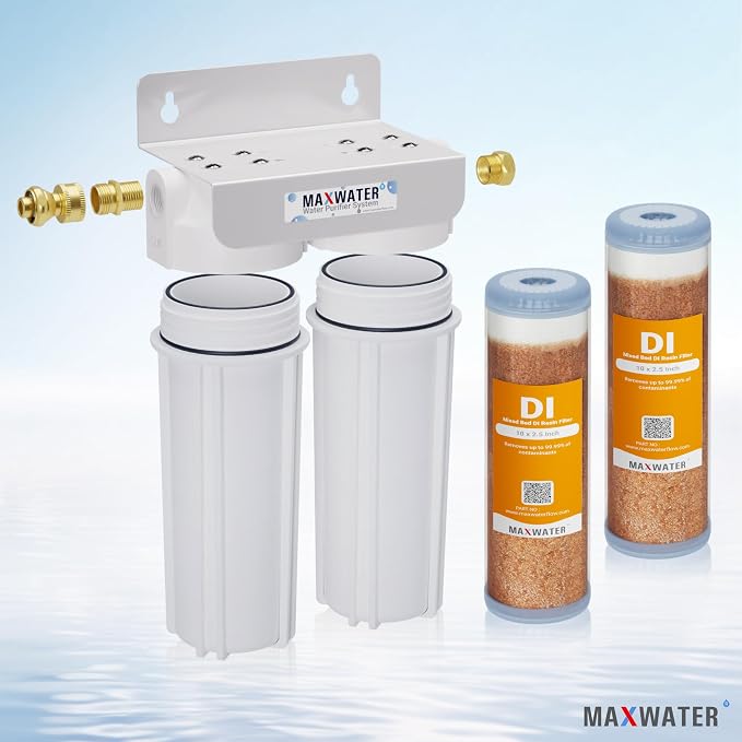 Max Water 2 Stage Deionized Spot