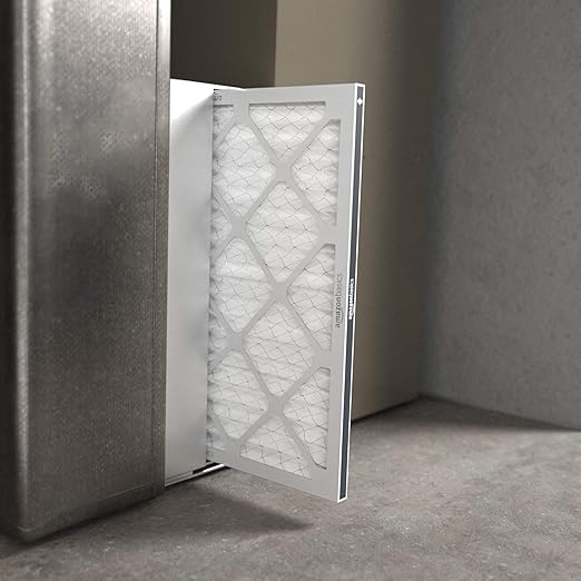 Amazon Basics 20x20x1 Air Filter 6 Pack, MERV 11 AC Furnace Filters