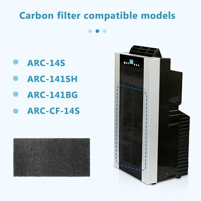 ARC-14S Activated Carbon Filter Compatible