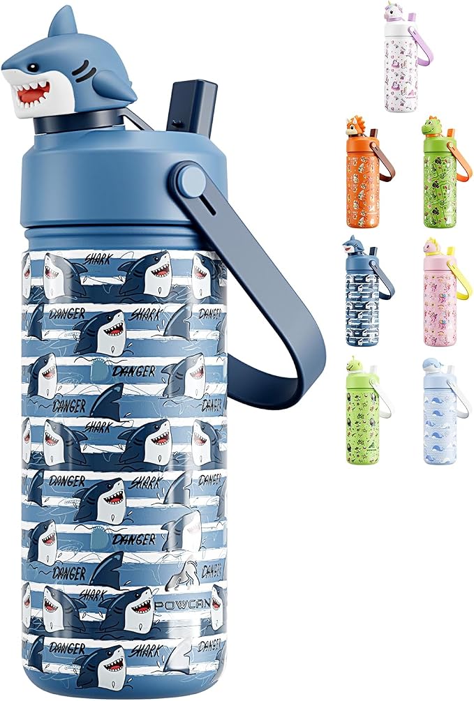POWCAN 18 oz Insulated Water Bottle