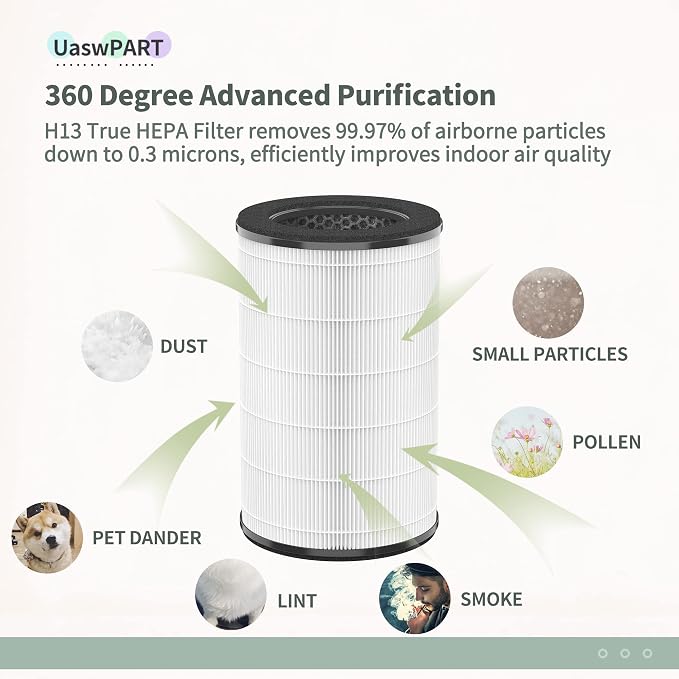 AP-T45 AP-T40FL Replacement Filter Compatible