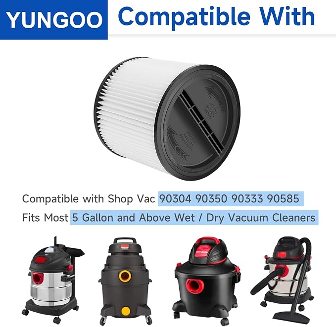 Replacement Cartridge Filter Compatible