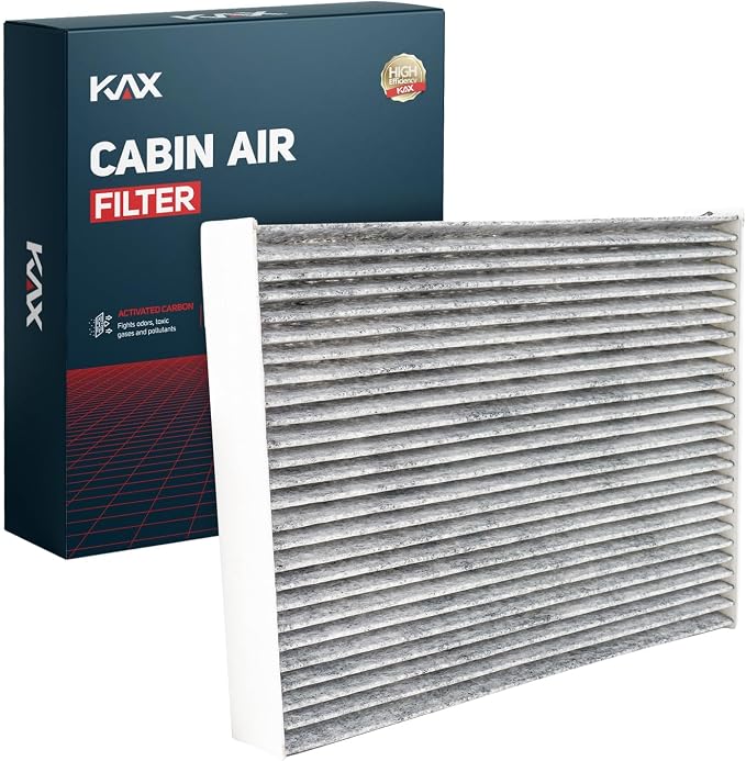 KAX Cabin Air Filter with Activated Carbon, CF11174 Replacement