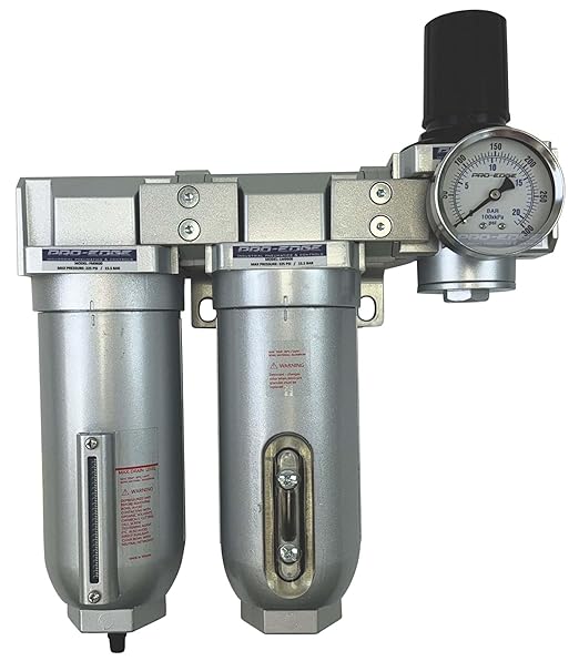 3/4" NPT Industrial Oil, Moisture Vapor Removing Coalescing Filter and in Line