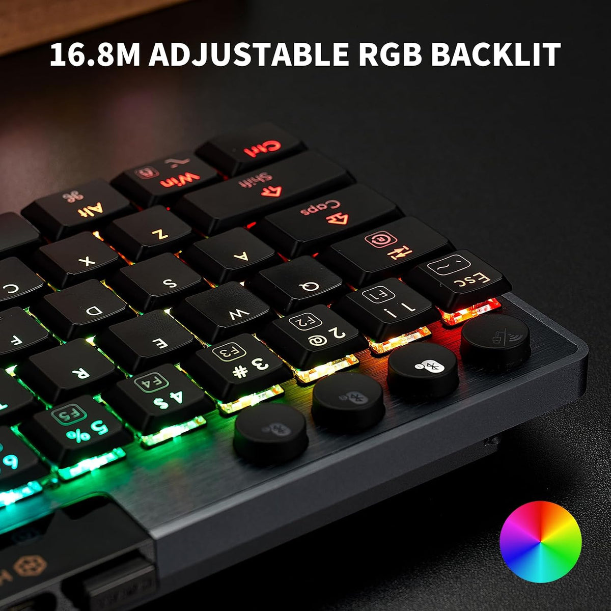 Hexgears A1 Low Profile Wireless Mechanical Keyboard - Tactile