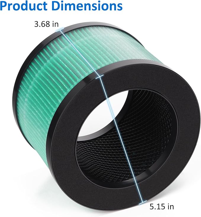 MK06 MK01 True HEPA Replacement Filter Compatible