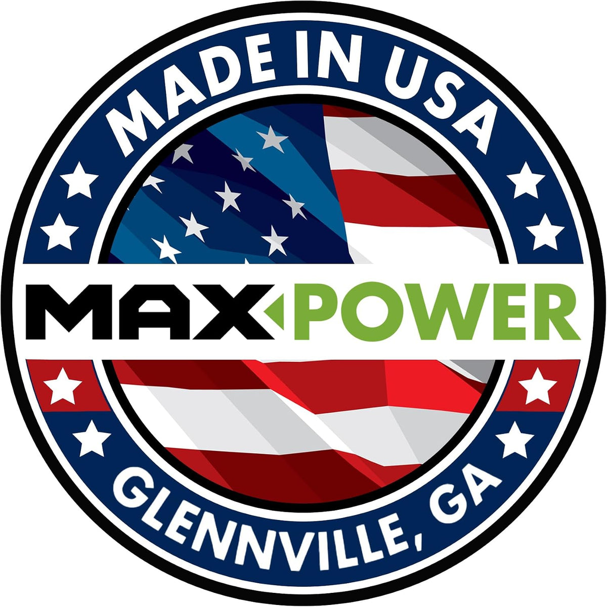 MaxPower 561532B USA MADE 2 Blade Mulching Set