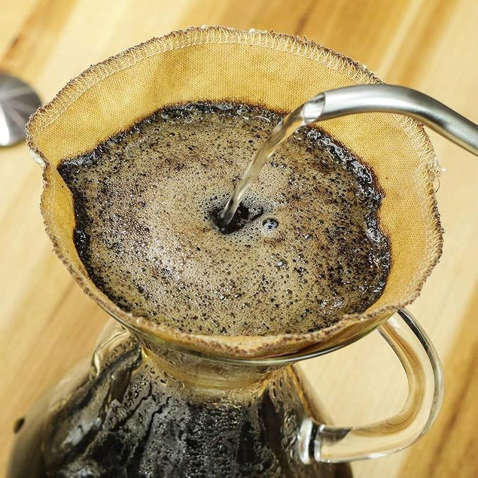 Organic Hemp Reusable Coffee Filter