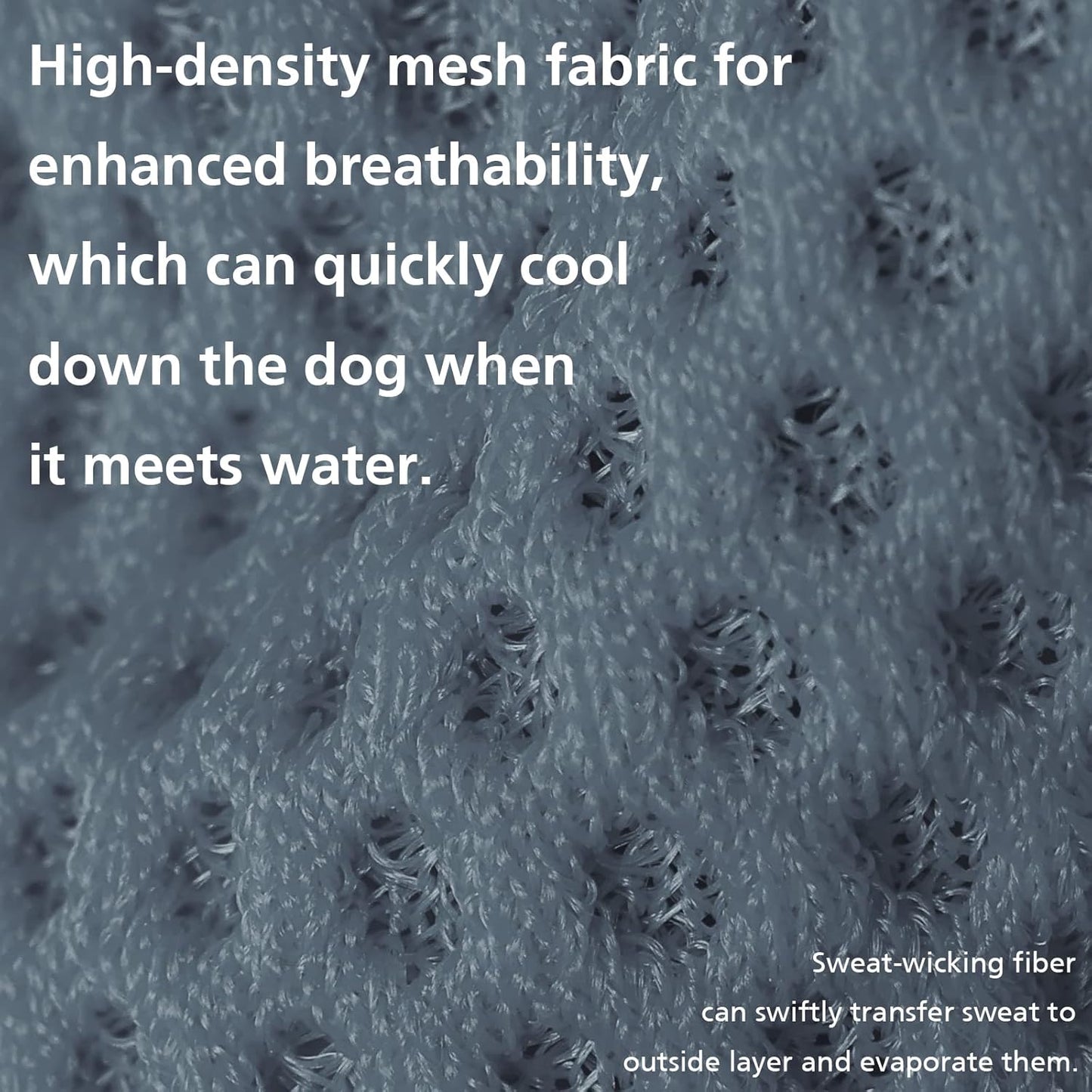 2 Pack Cooling Shirts for Dogs, Lightweight Mesh Breathable Dog Clothes for Small Dogs Boy Girl,Sun-Protection Sleeveless Shirts for Dog&Cat Puppy Vest Pet Apparel - S