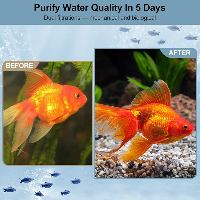 RealPlus Aquarium Filter Media Bio Ceramic Brick Bio Filter Media