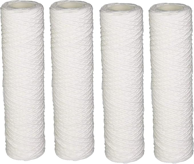 Compatible CW-MF Comparable Whole House Basic Water Filter 4 Pack by CFS