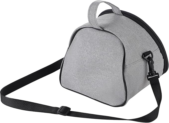 Ibluelover Hamster Carrier Bag Breathable Small Animals Travel Handbag Adjustable Outdoor Carrying Pouch for Guinea Pig Bunny Hedgehogs Bird