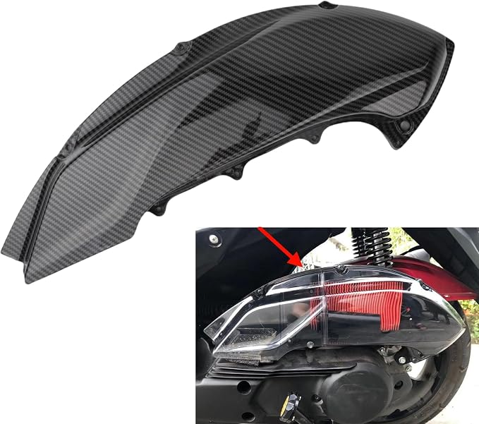 Motorcycle Air Filter Guard Cover Engine Protective Shell Case Waterproof