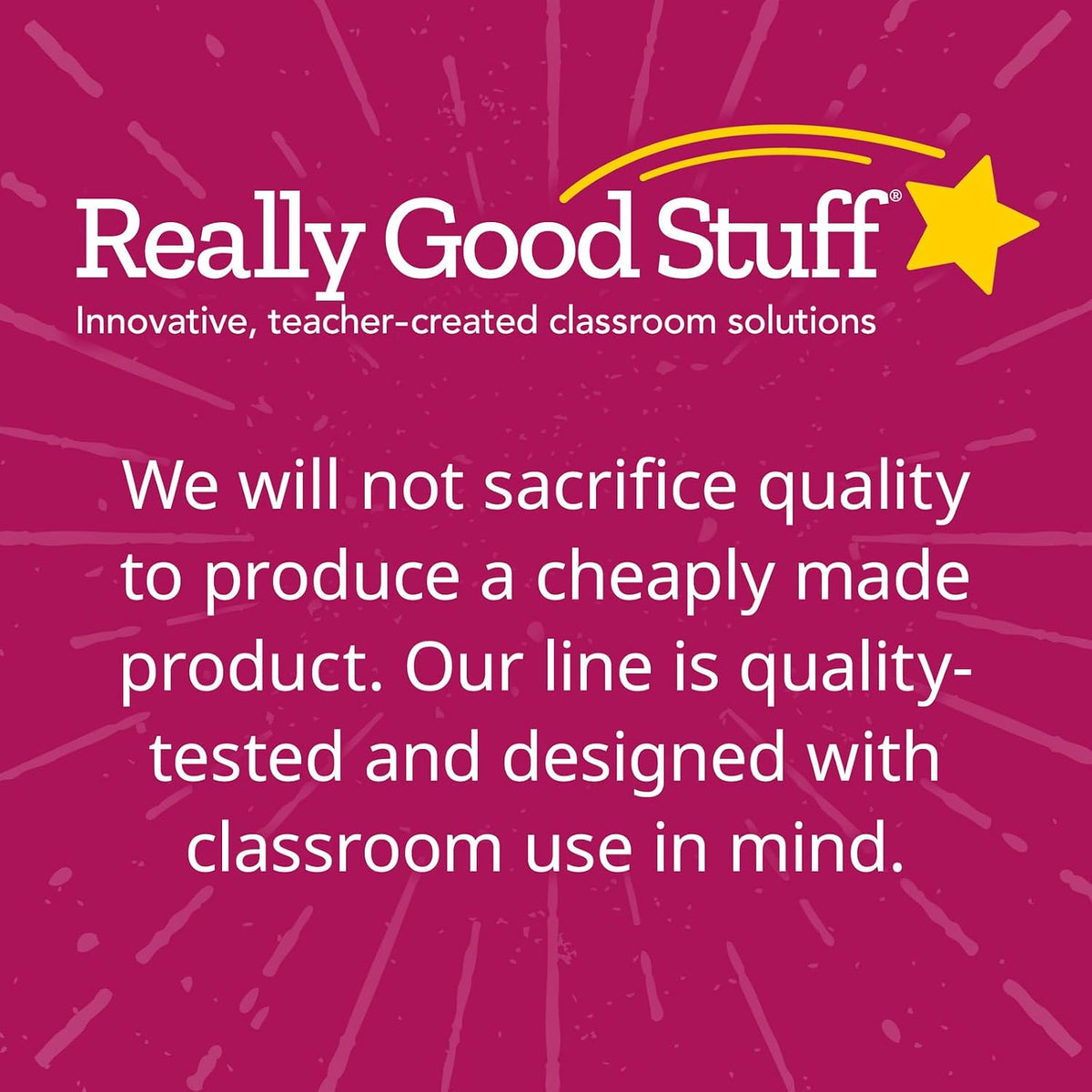 Really Good Stuff Deluxe Multi-Pocket Chair Pockets, 36-Pack