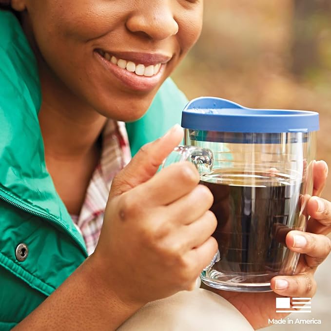 Tervis Plastic Floral Filter Tumbler