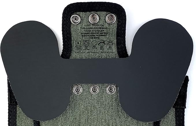 DOWN UNDER OUTDOORS 4 Pack Medium-Large Saddles with Adjustable Straps, Poultry Saver, Protector, Apron, Supplies, Care Products (Green)