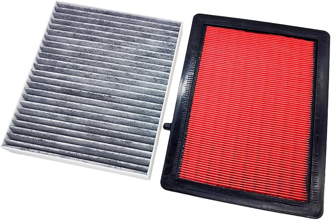 Cabin & Engine Air Filter For EQUINOX, Replace CP966