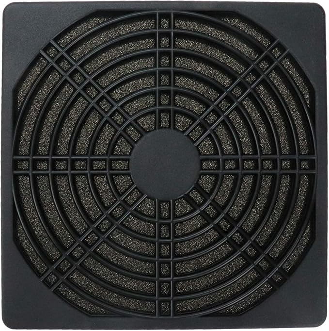 4.72inch/120mm Fan Dust Filter PC Cooler Fan Filter Dustproof Cover Computer