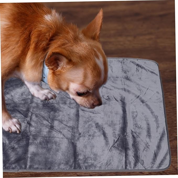 HANABASS Pet Blanket Soft Thick Mat Washable for Cats Dogs Dog Bed Cover Cage Resting Mat Easy Care Sleep Pad