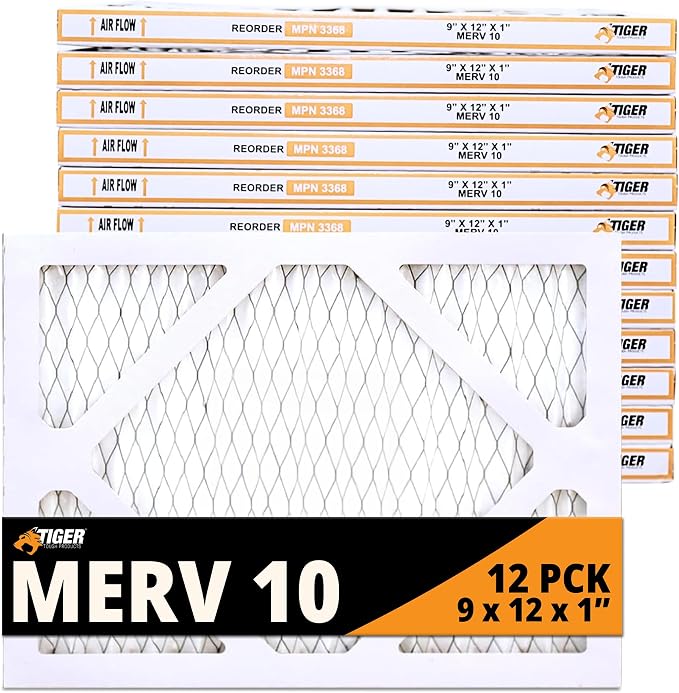 Tiger Tough MERV 10 Air Filters