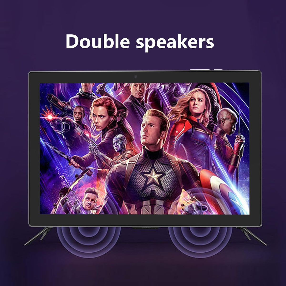 Tablet 2 in 1 Tablets 10 inch Android 15 Tablet Set with Keyboard Case Mouse Stylus 8GB+32GB/1TB expansion Tablets 10.1" Touch Screen Tab 6000 mAh battery 2MP+8MP Dual Camera WiFi6 Bluetooth Tableta