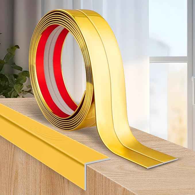 Flexible Peel and Stick Wall Trim