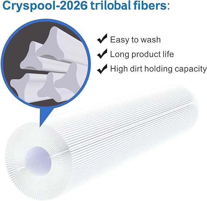 Cryspool® 07080 Filter Compatible