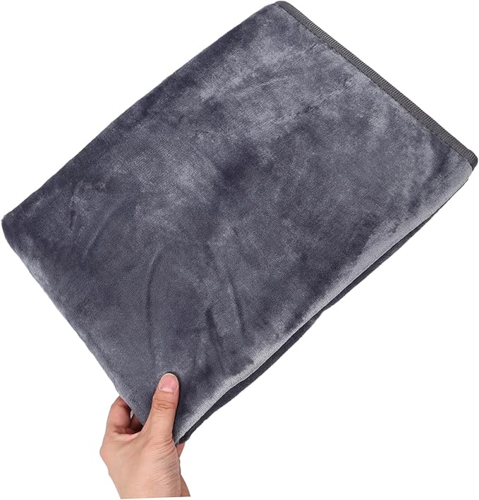 POPETPOP Waterproof PET Blanket for Dogs and Cats Soft Washable Dog Bed Cover 100x75cm Thick Furry Blanket Sofa Protector for Pets for Furniture and Travel