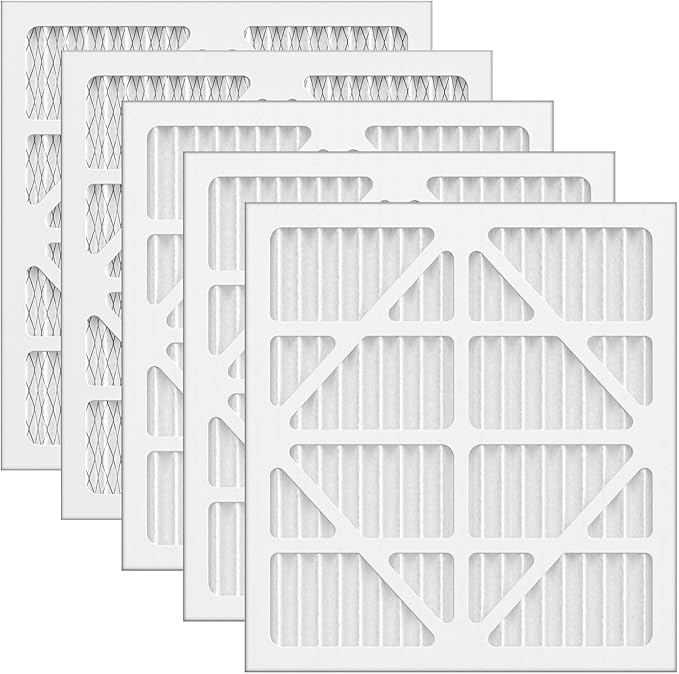 5 Pack MERV-10 Filter Replacement, Compatible