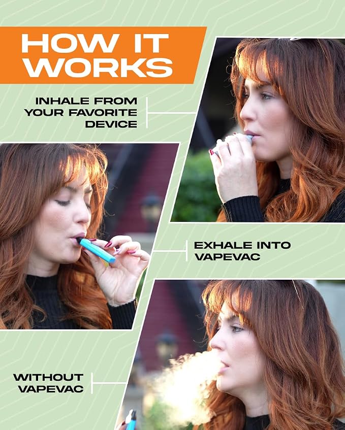 VapeVac – Pocket-Sized Personal Air Filter