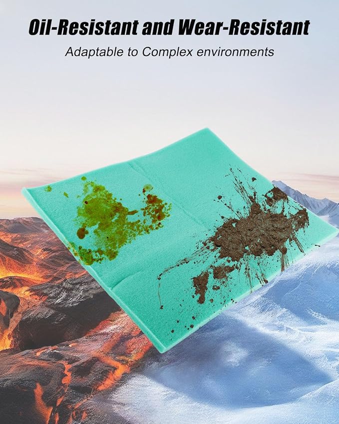 Foam Air Filter Material Sheet Fit