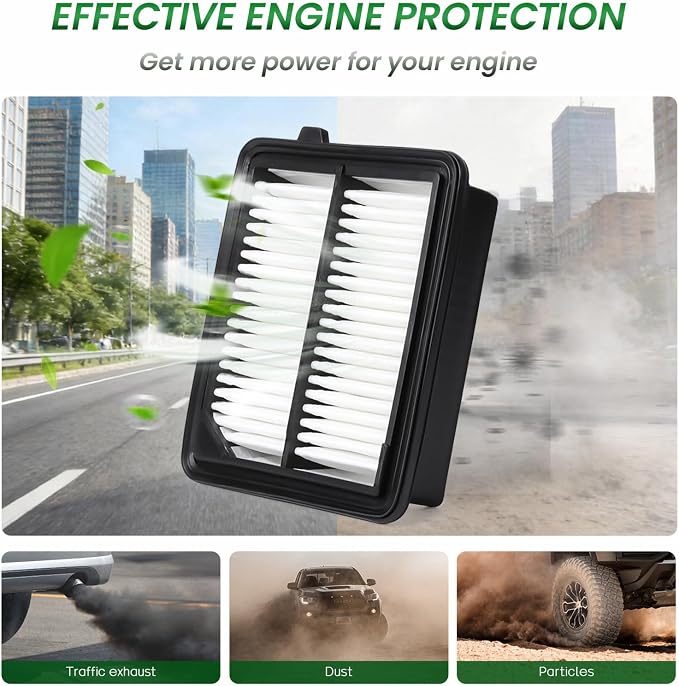 Cabin Engine Air Filter Kit CF11182 CA11399 Fit