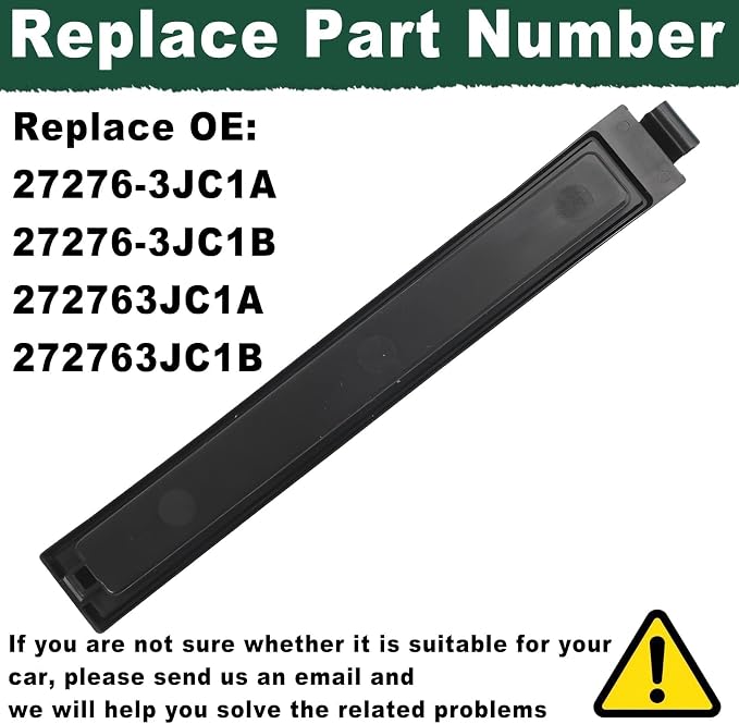 27276-3JC1A Cabin Air Filter Cover Door Fit