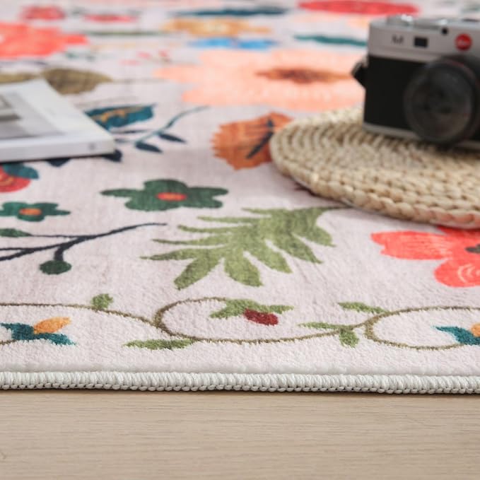 Rugcomf Long Hallway Runner Rug 2'7"x14'