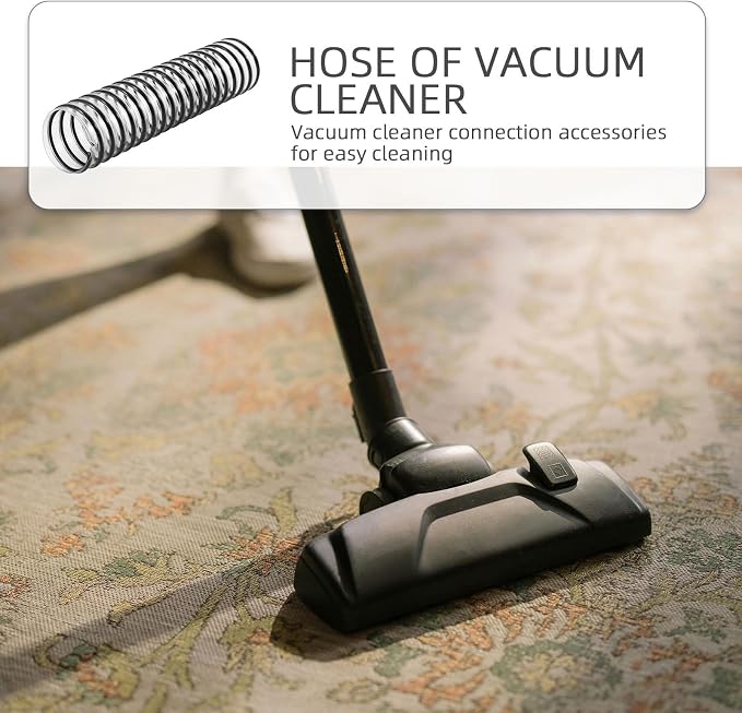 Vacuum Cleaner Replacement Waste Pipe Flexible Hose Tube Compatible