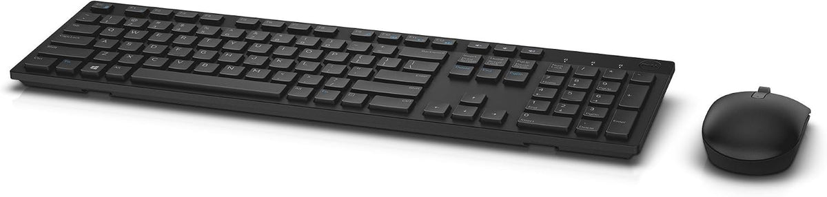 Dell KM636 Wireless Keyboard & Mouse Combo (5WH32), Black