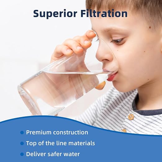 Emergency Water Filter Large Water Filtration System Survival